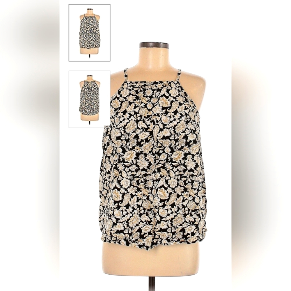 Old Navy Floral Halter Tank